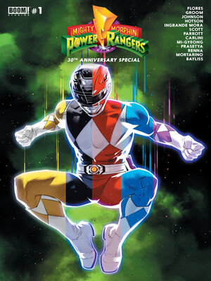cover image of Mighty Morphin Power Rangers 30th Anniversary Special #1